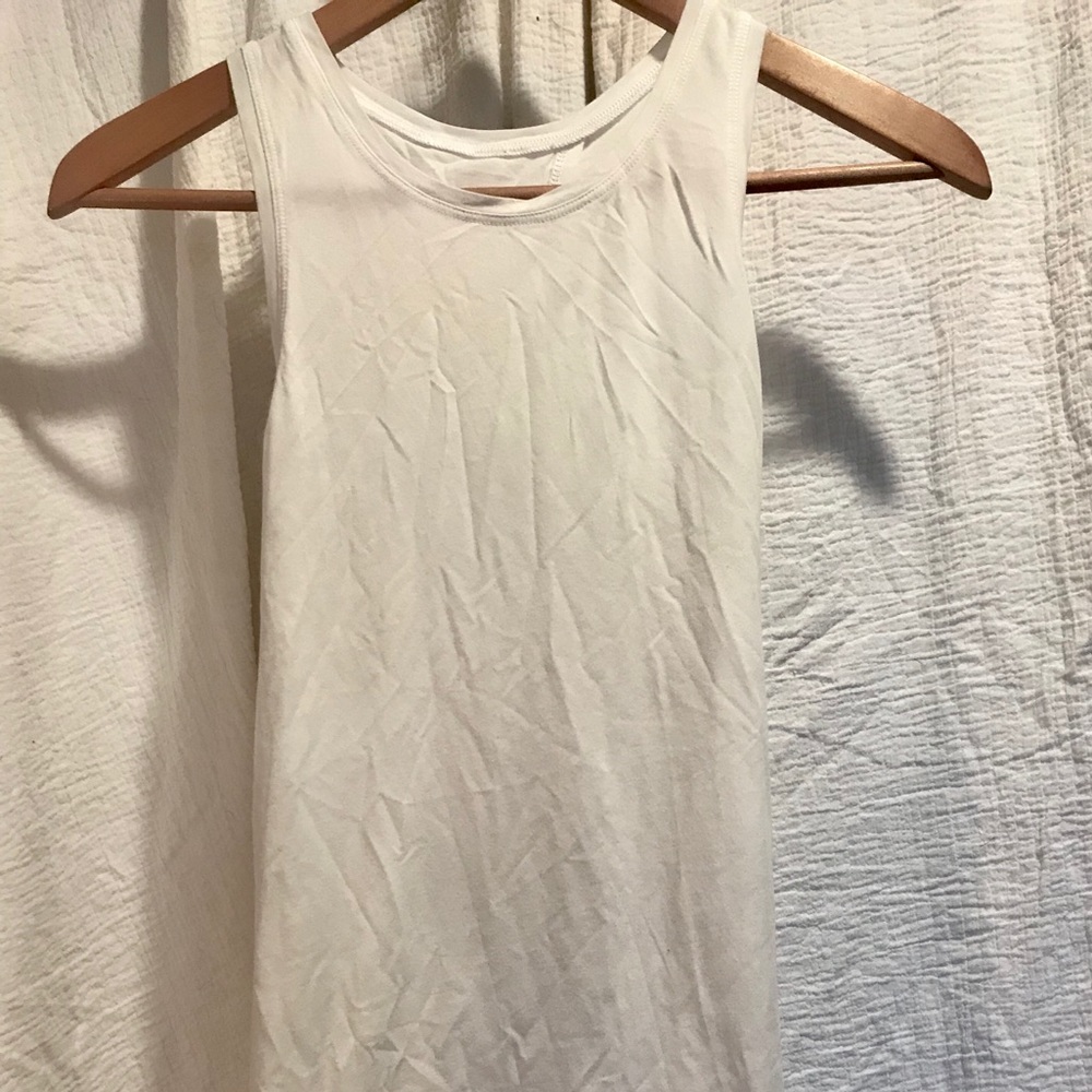 Lululemon Open Back Tank